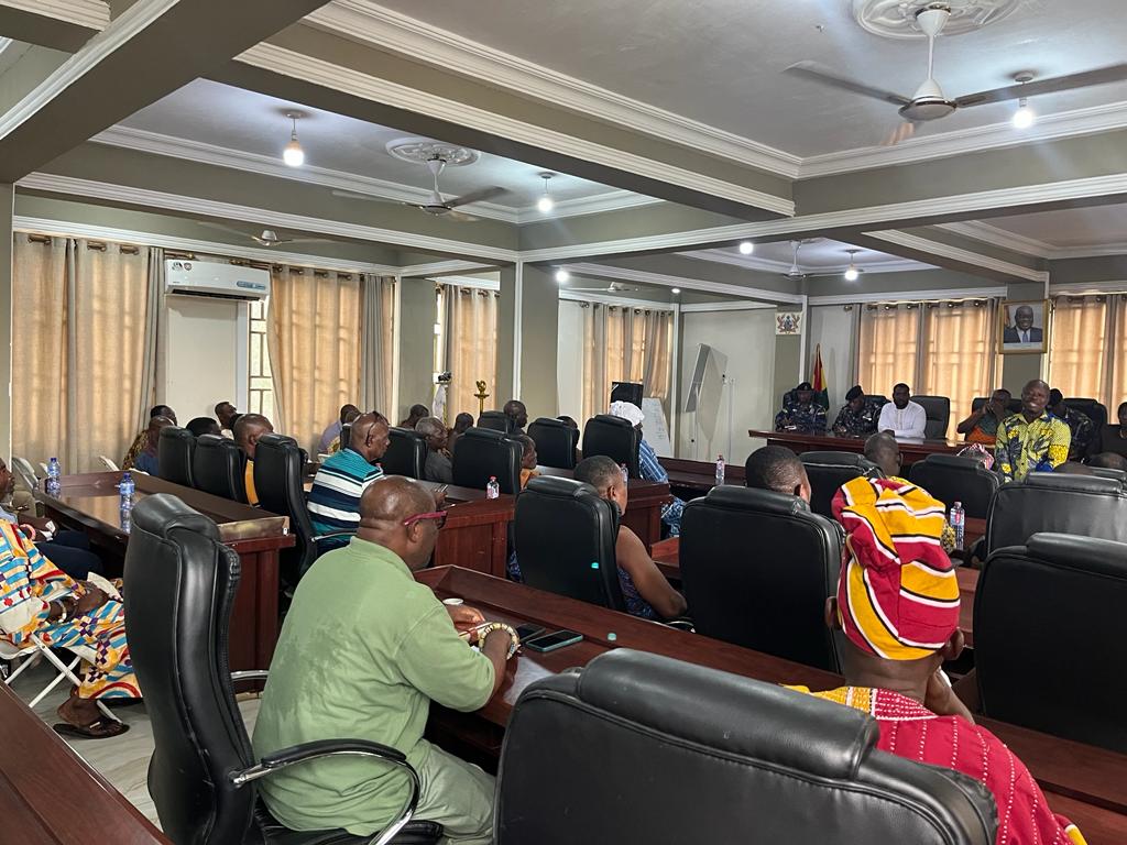 Musec Engages Chiefs And Elders On Modalities For 2023 Annual Homowo Celebrations