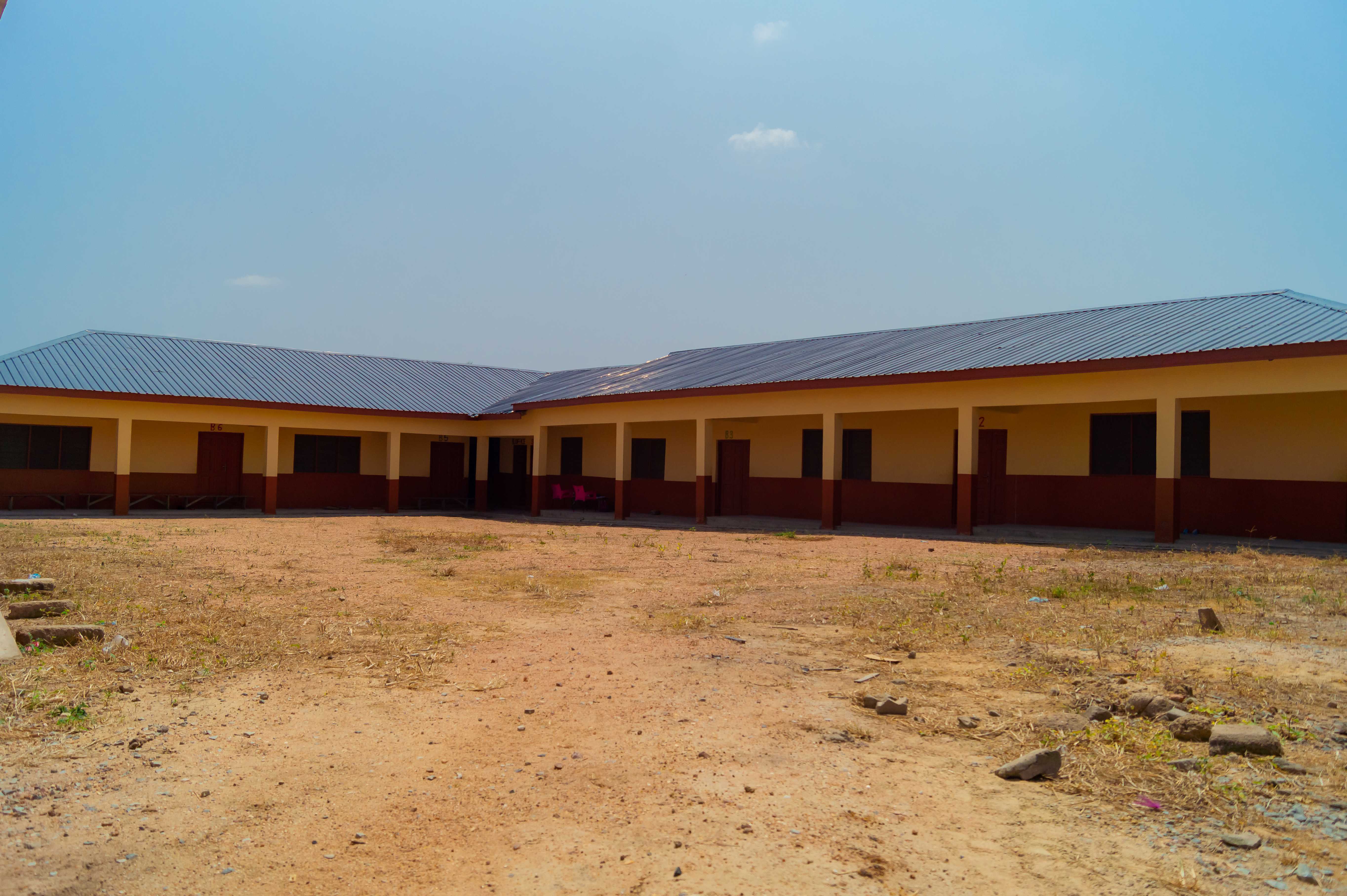 Six(6) Unit Classroom Block at Ngleshie Amanfro Zongo