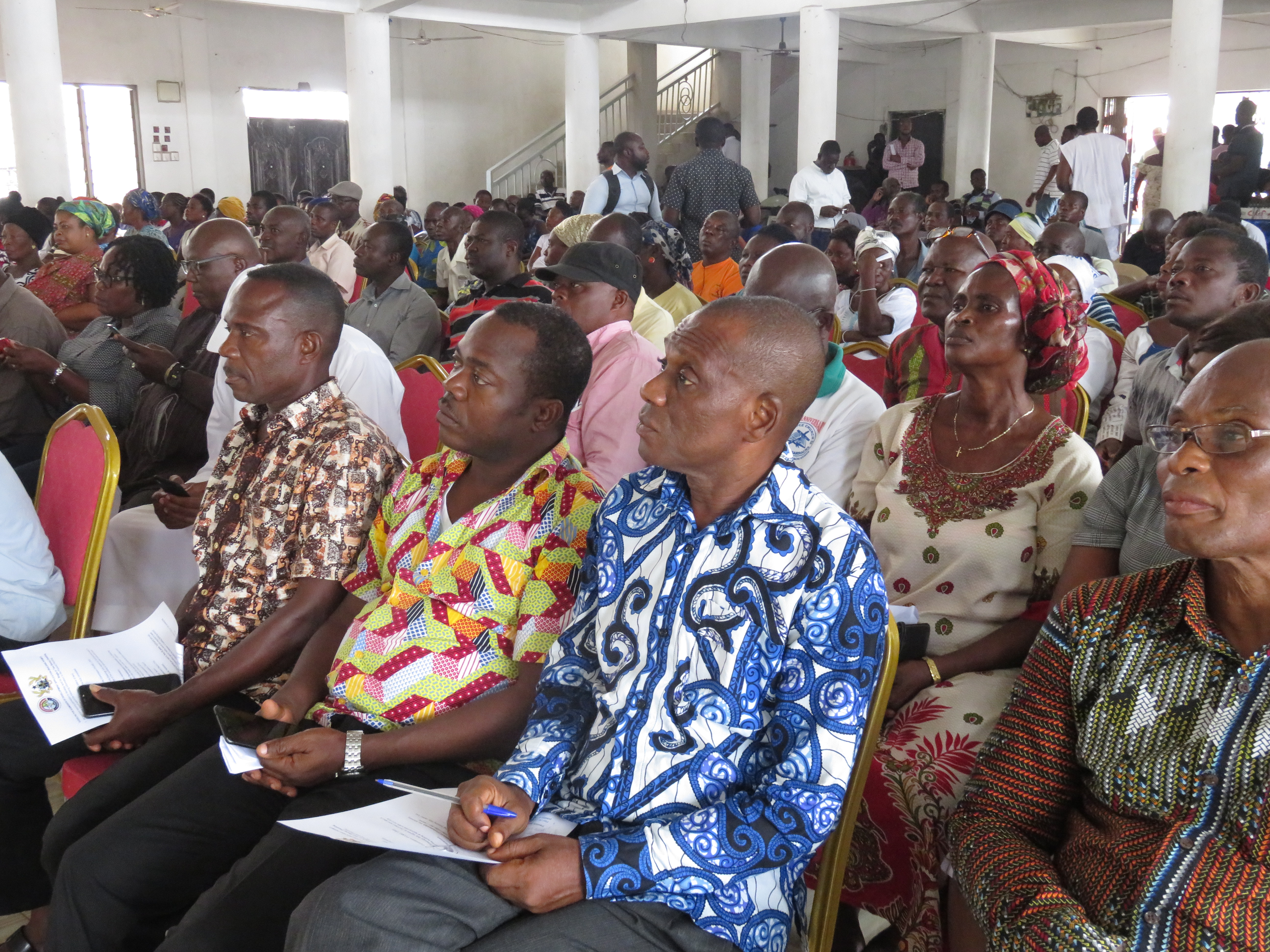 GA South Municipal Assembly holds town hall meeting at Amanfro
